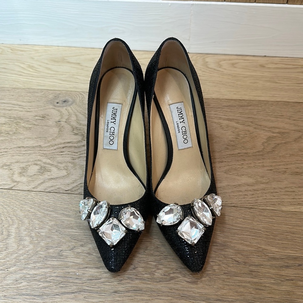 Jimmy Choo heel